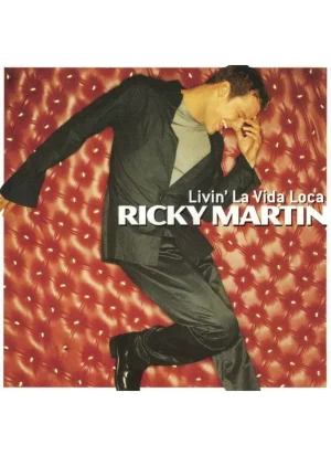 Ricky Martin - Livin` La Vida Loca (CD Single)