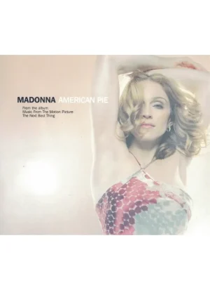 Madonna - American Pie (CD Single)