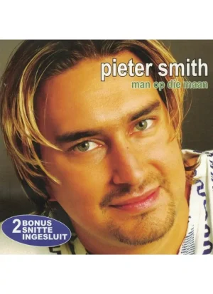Pieter Smith - Man op die maan (CD)