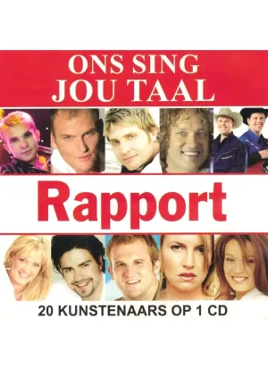 Rapport - Ons Sing Jou Taal (CD)