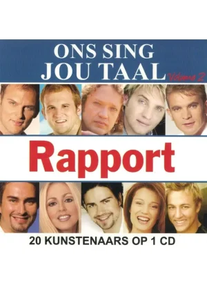 Rapport - Ons Sing Jou Taal Vol. 2 (CD)