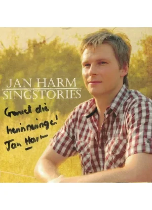 Jan Harm - Singstories (CD)