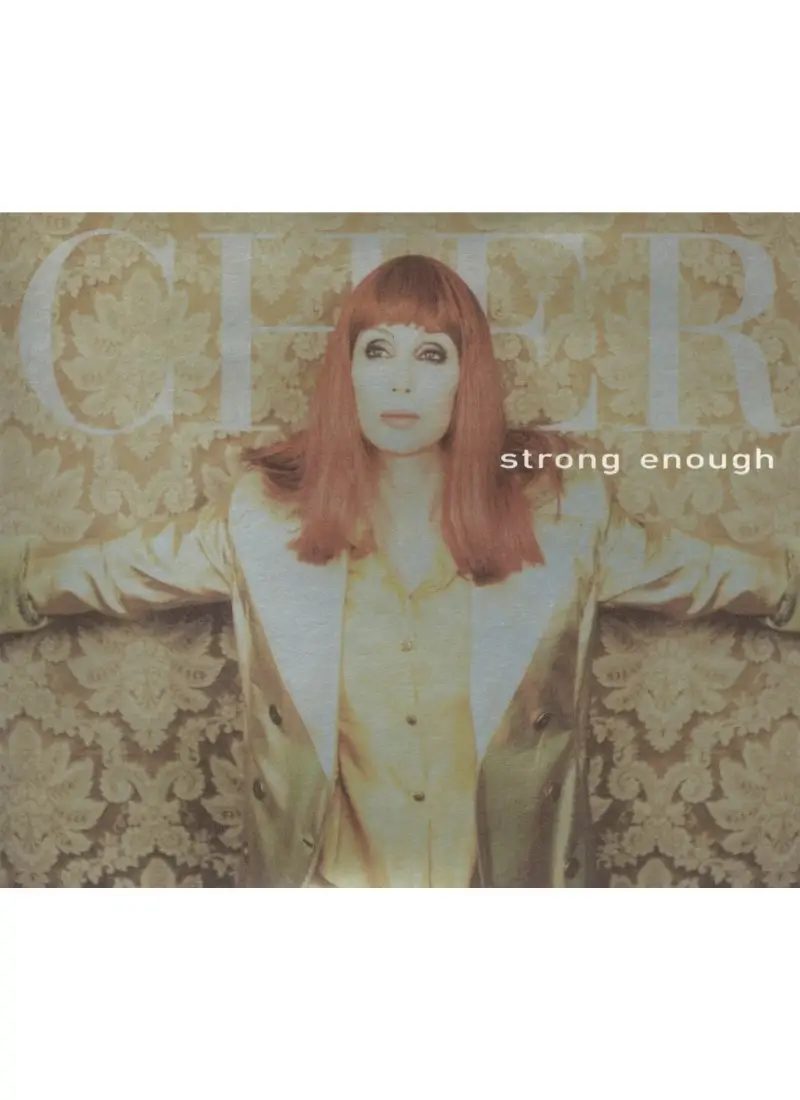 Cher - Strong Enough (CD Single)