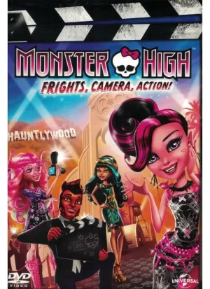 Monster High: Frights, Camera, Action (DVD)