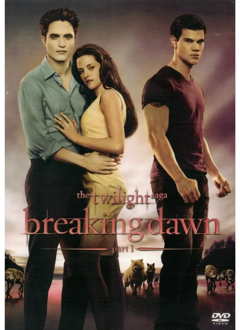 The Twilight Saga: Breaking Dawn Part 1 (DVD)