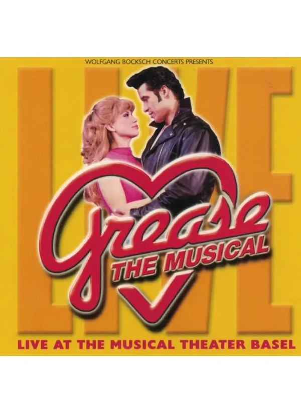 Grease the Musical (CD) - Lekker Lees