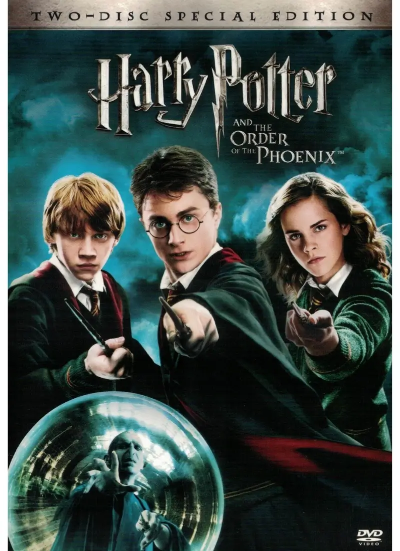 Harry Potter and the Order of the Phoenix (2-disc DVD)