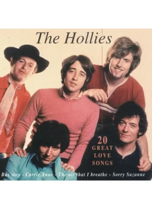 The Hollies - 20 Great Love Songs (CD)