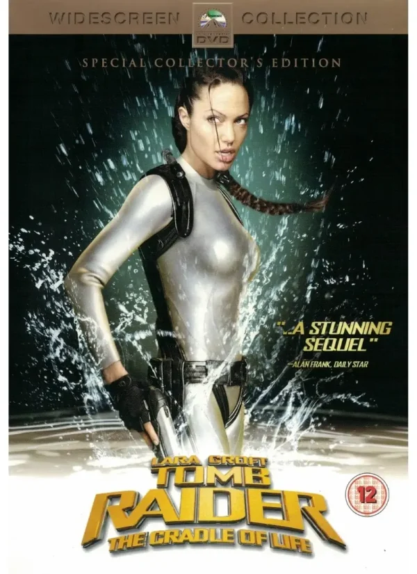 Tomb Raider: The Cradle of Life (DVD) - Lekker Lees