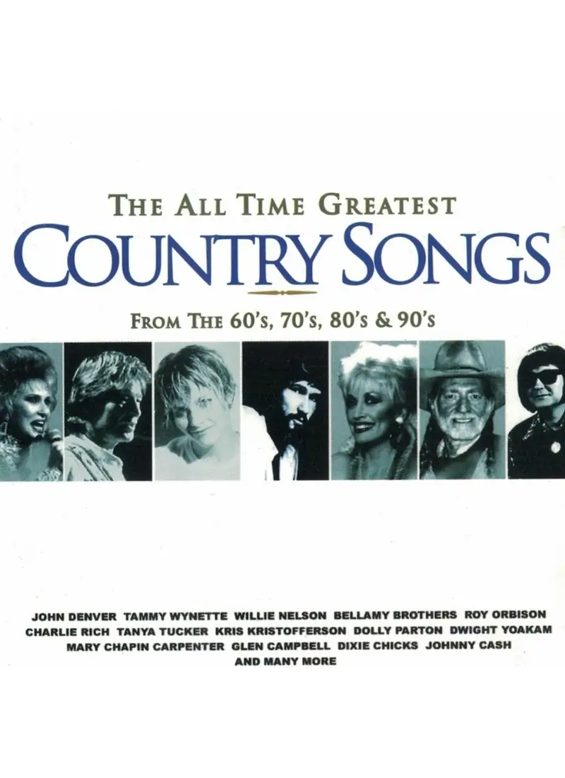 The All Time Greatest Country Songs (Double CD)