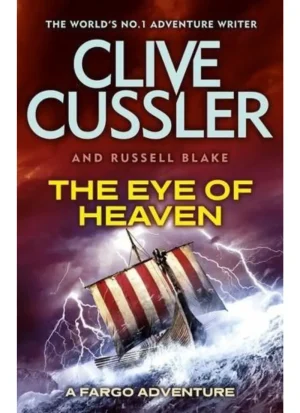 Cover of The Eye of Heaven Clive Cussler - second-hand book available at Lekker Lees