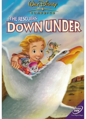 The Rescuers: Down Under (DVD)