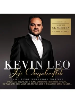 Kevin Leo - Jy's Ongelooflik (CD)