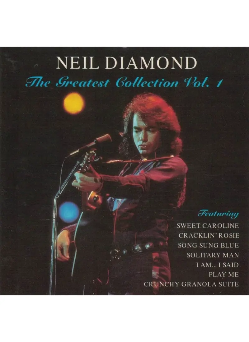 Neil Diamond - The Greatest Collection Vol.1 (CD)