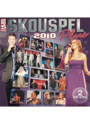 Skouspel Plus 2010 (Dubbel CD)