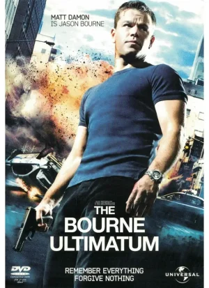 The Bourne Ultimatum (DVD)