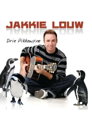 Jakkie Louw - Drie Pikkewyne (CD)