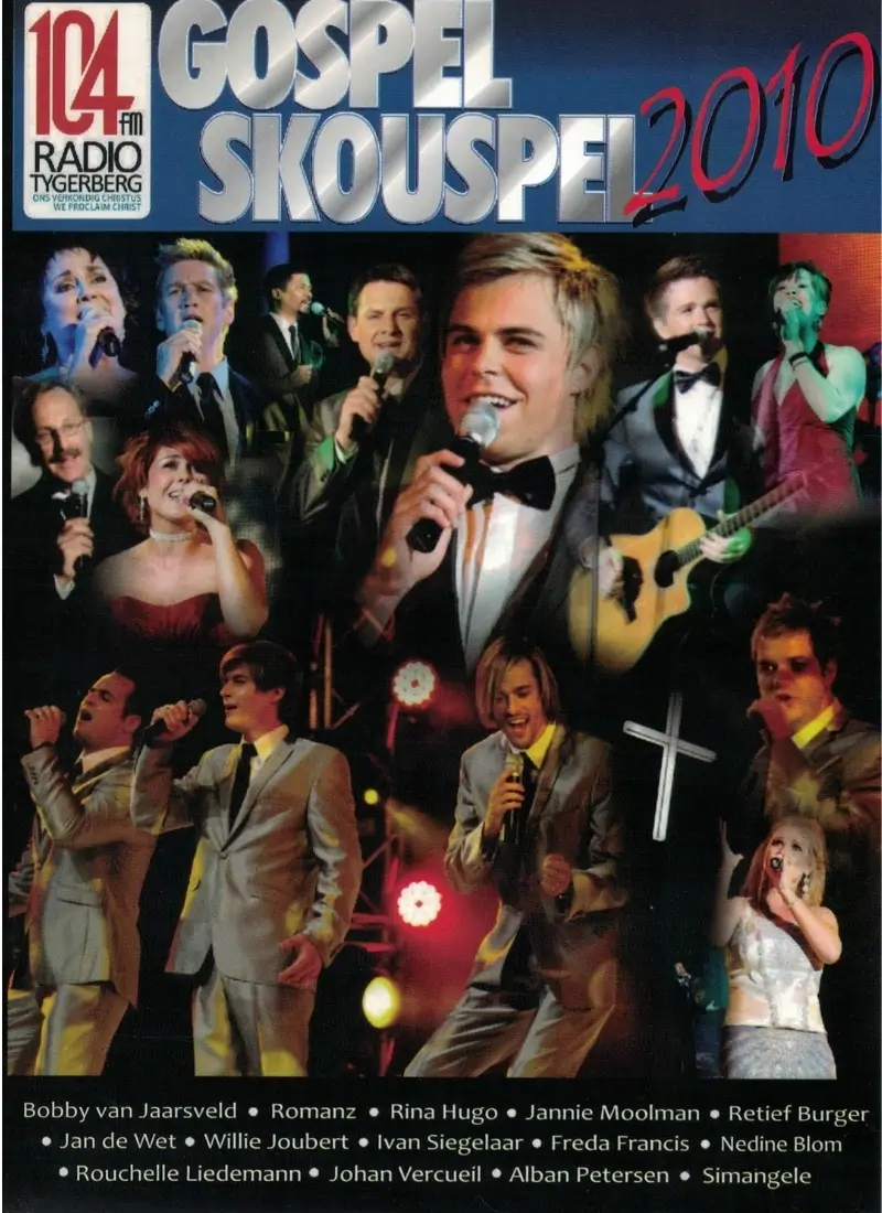 Gospel Skouspel 2010 (DVD)