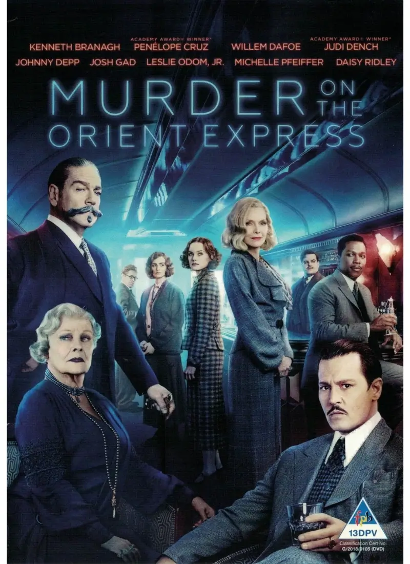 Murder on the Orient Express (DVD)
