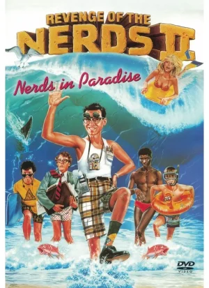 Revenge Of The Nerds 2 - Nerds in Paradise (DVD)