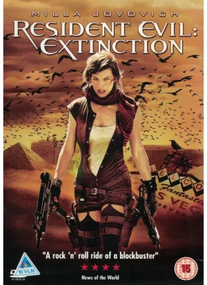 Resident Evil: Extinction (DVD)