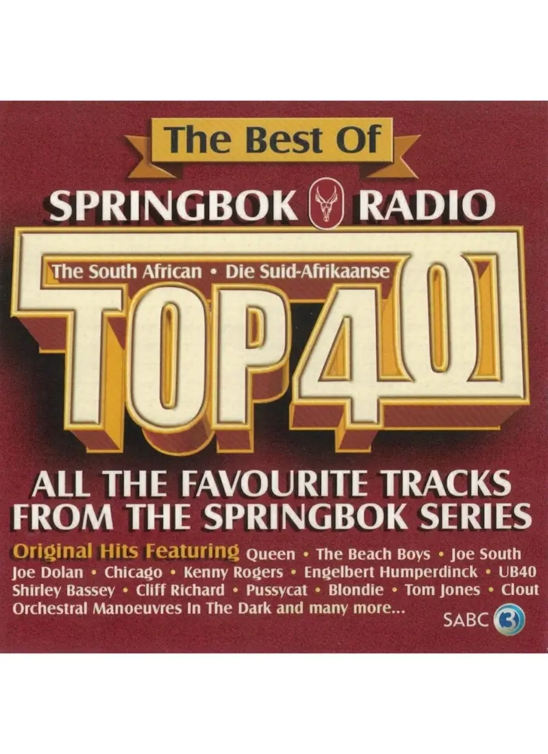 The Best of Springbok Radio - Top 40 (CD)