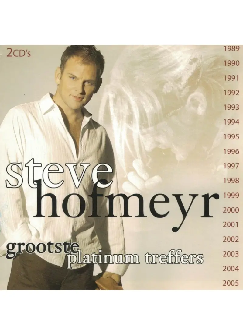 Steve Hofmeyr - Grootste Platinum Treffers (Dubbel CD)