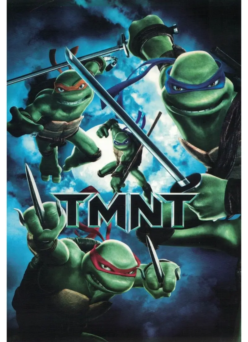 Teenage Mutant Ninja Turtles (DVD)