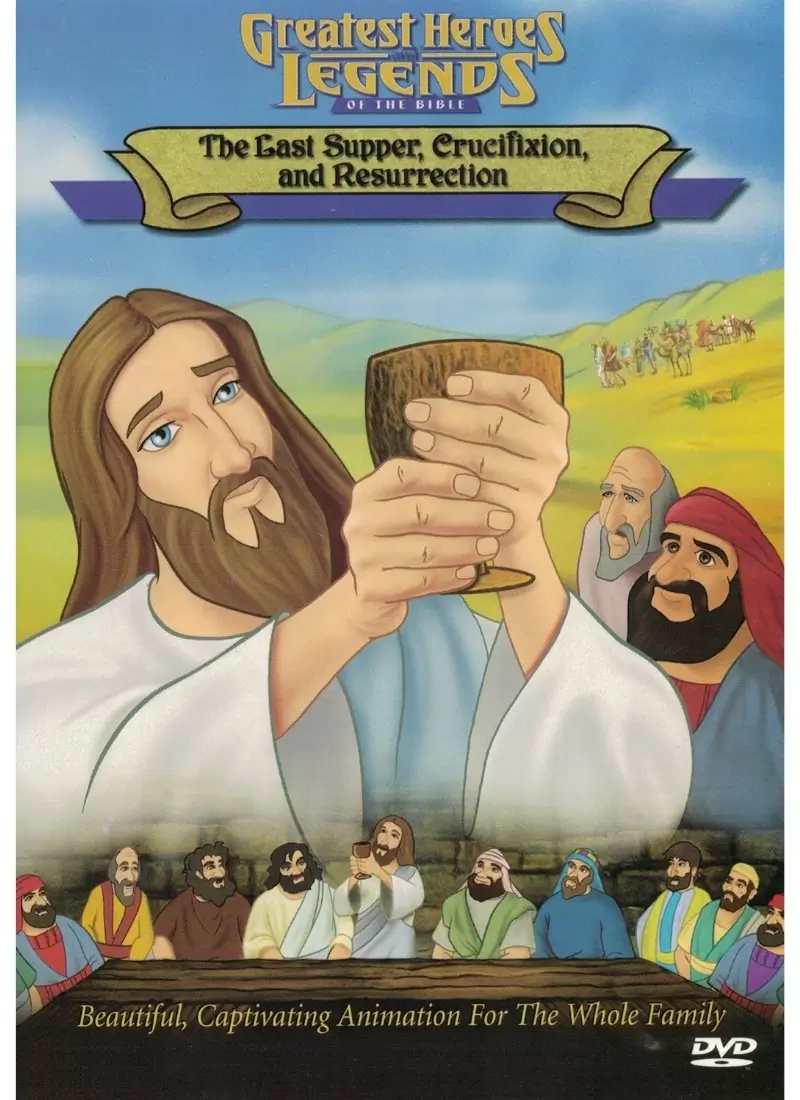 The Last Supper, Crucifixion and Resurrection (DVD)