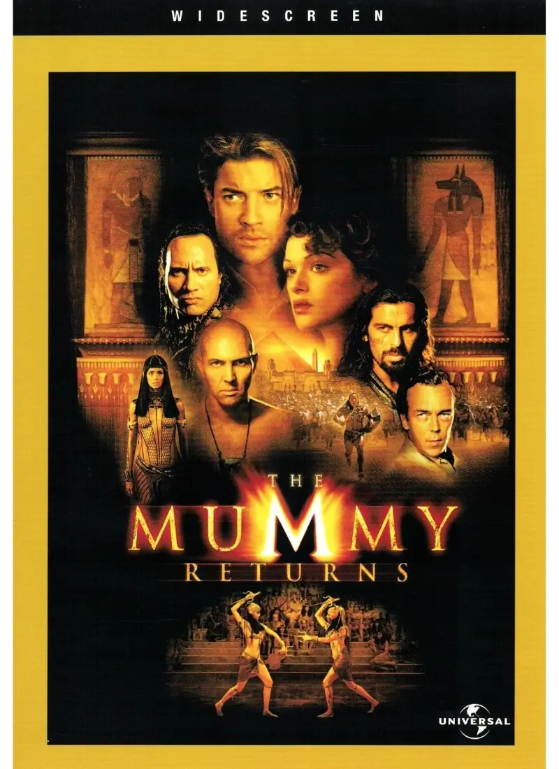 The Mummy Returns (DVD)
