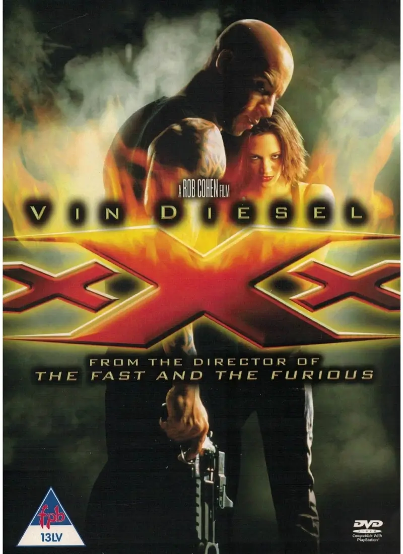 xXx (DVD) - Lekker Lees
