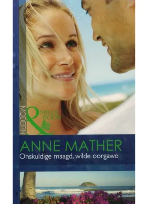 Onskuldige maagd, wilde oorgawe deur Anne Mather