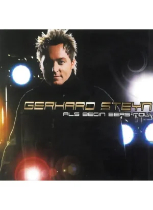 Gerhard Steyn - Als begin nou eers (CD)