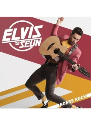 Elvis se Seun - Boere Rock (CD)