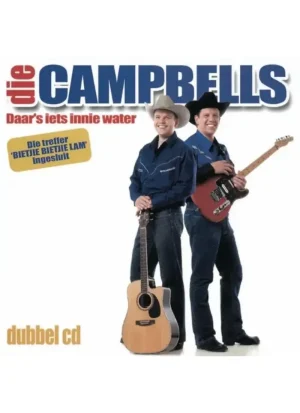Die Campbells - Daar's iets innie water (Dubbel CD)