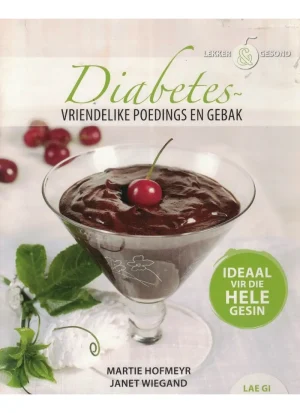 Diabetes-vriendelike poedings en gebak