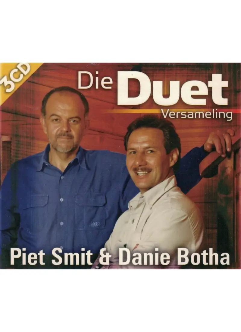 Piet Smit en Danie Botha - Die Duet Versameling (3-disc CD)