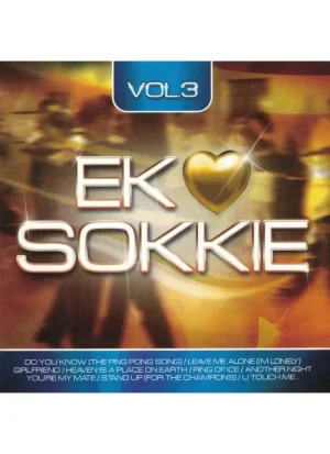 Ek Lief Sokkie Vol. 3 (CD)