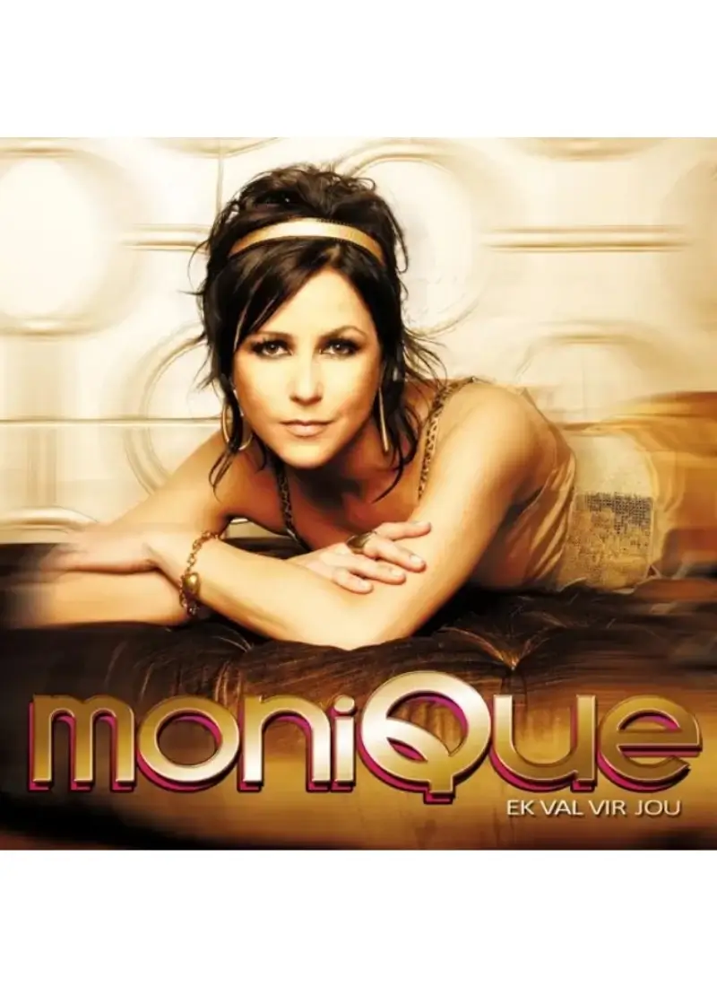 Monique Steyn - Ek val vir jou (CD)
