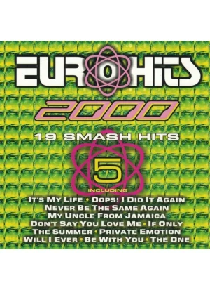 Euro Hits 2000 Vol. 5 (CD)