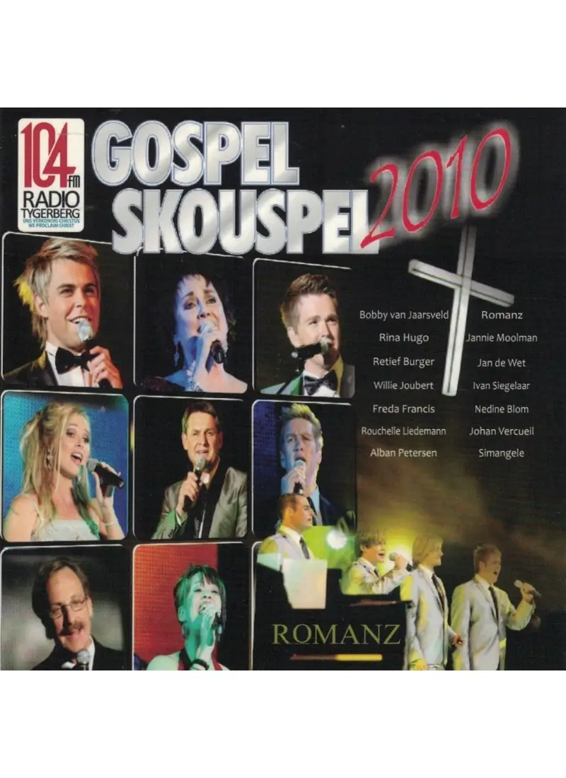 Gospel Skouspel 2010 (CD)