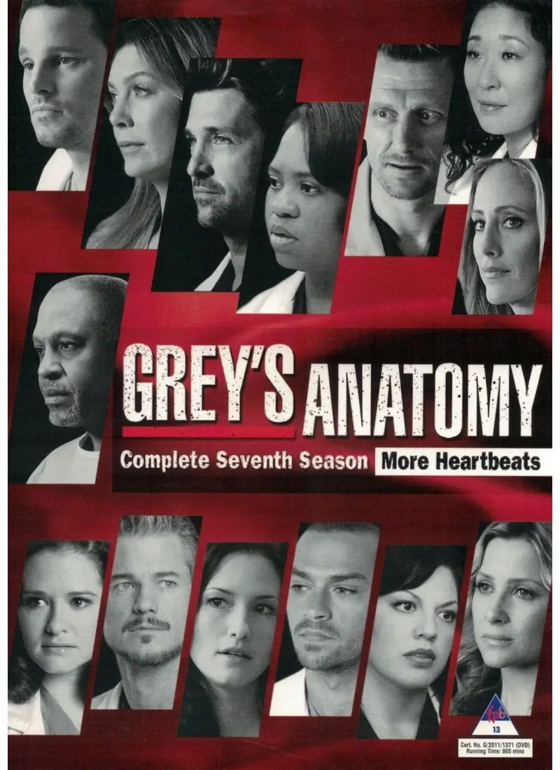 Grey's Anatomy - Season 7 (DVD)
