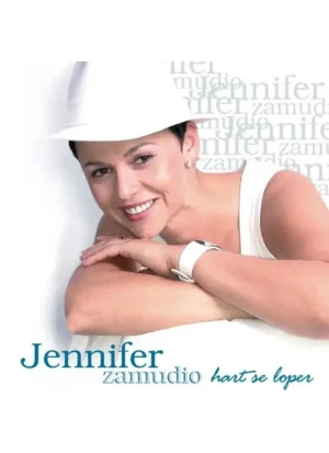 Jennifer Zamudio - Hart se Loper (CD)