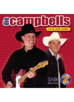 Die Campbells - Jy's die girl (CD)