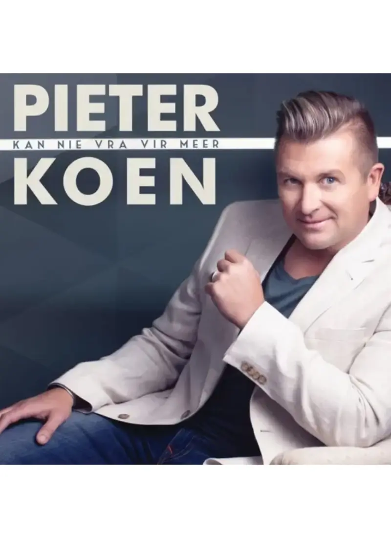 Pieter Koen - Kan nie vra vir meer (CD)