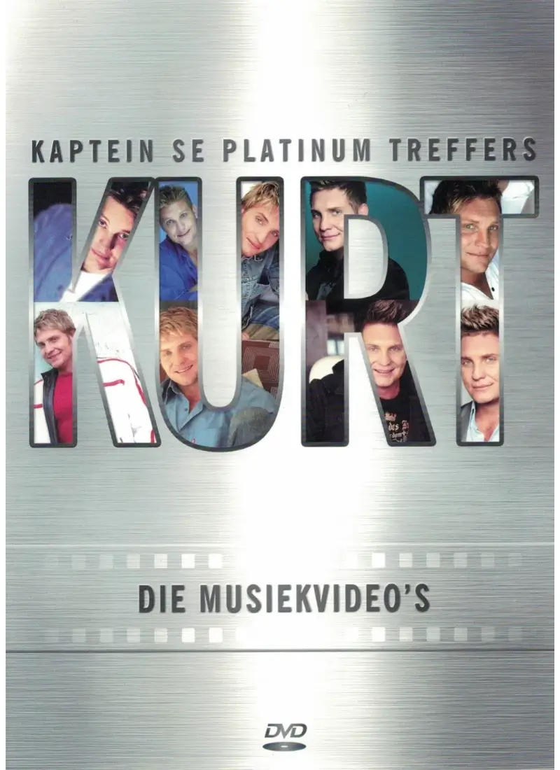 Kurt Darren - Kaptein se Platinum Treffers (DVD)