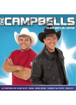 Die Campbells - Klein Bietjie Liefde (Dubbel CD)