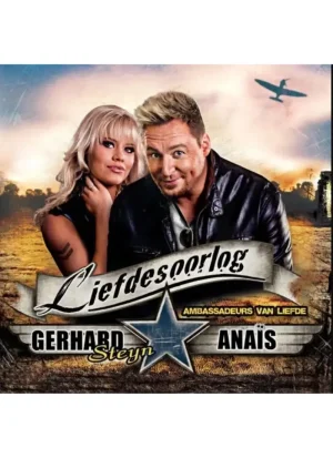 Gerhard Steyn en Anais - Liefdesoorlog (CD)