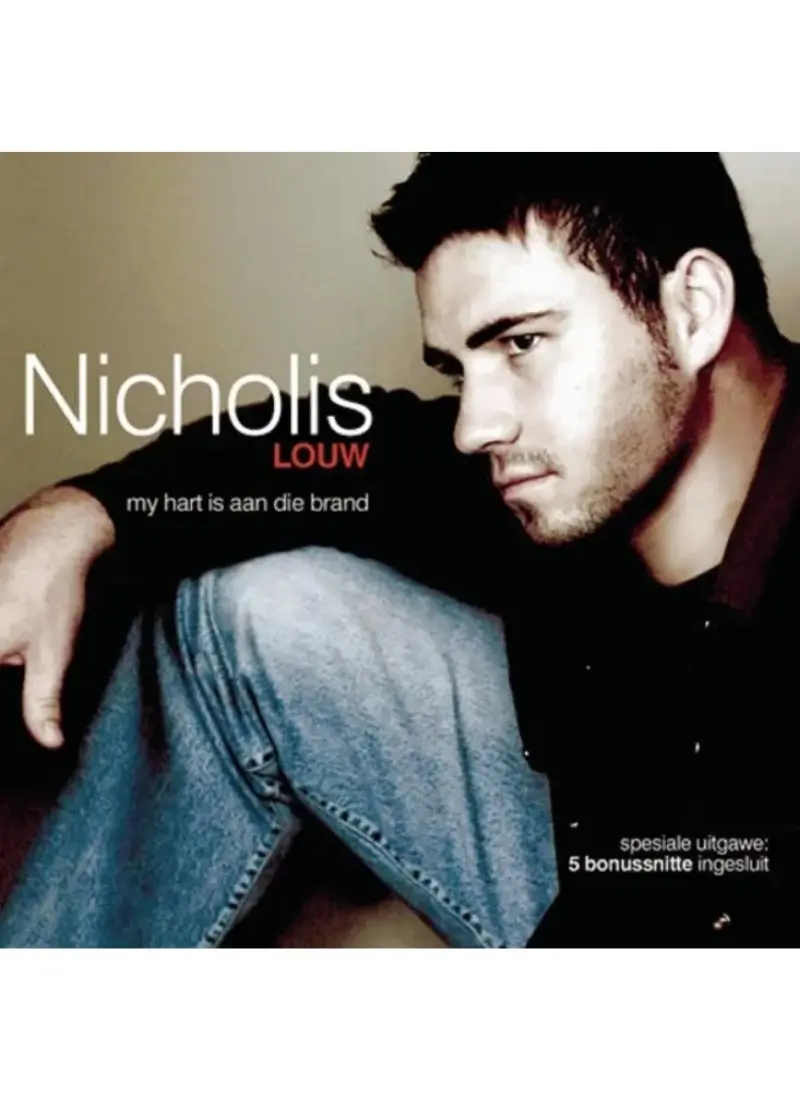 Nicholis Louw - My hart is aan die brand (CD)