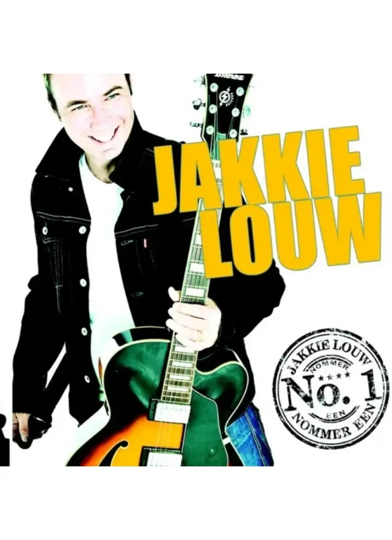 Jakkie Louw - Nommer Een (CD)